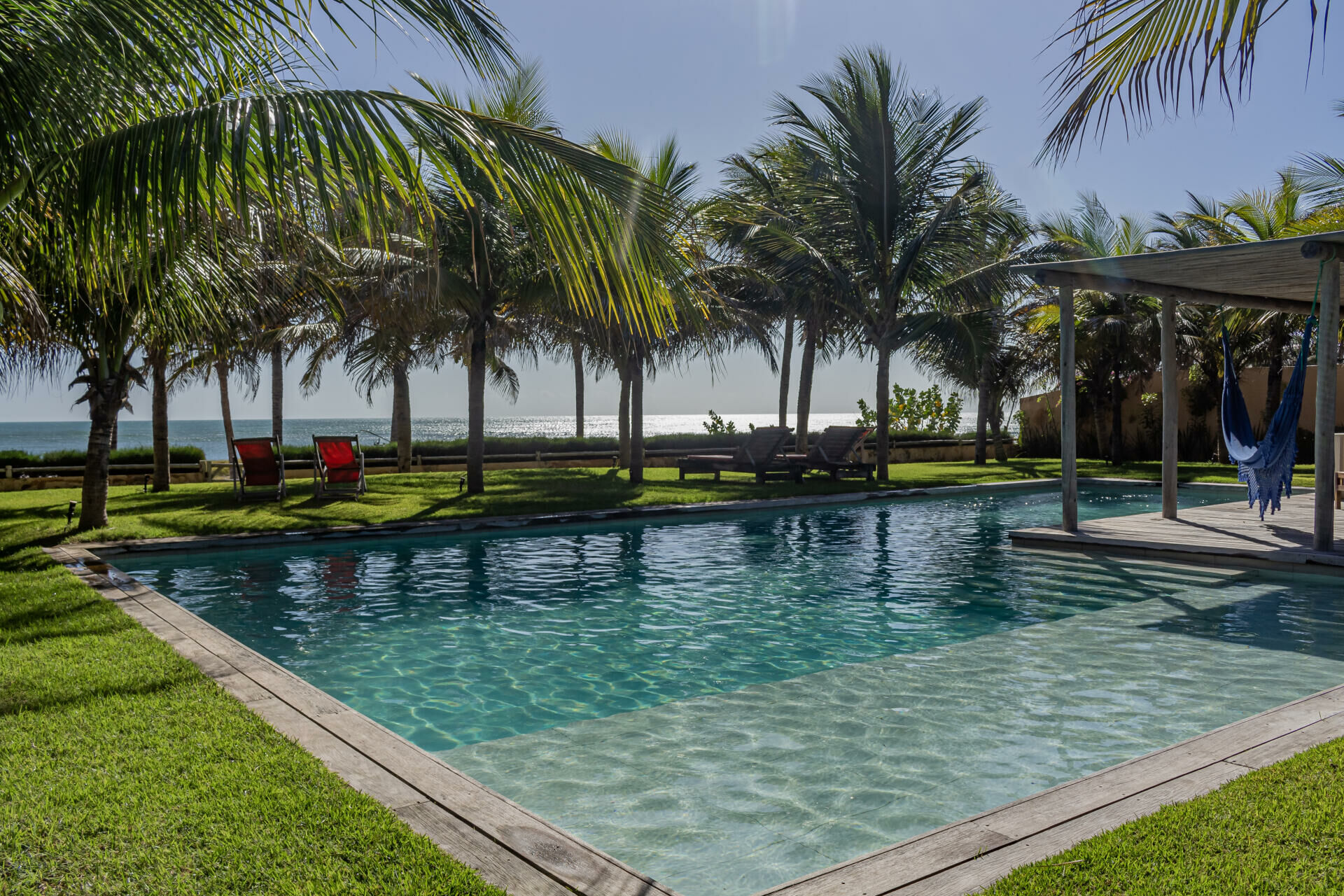 Imagem de Casa frente ao mar, pé na areia, ampla e com uma vista magnífica no Pontal do Maceió